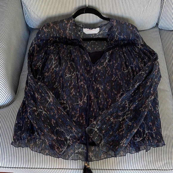 See by Chloe floral cotton peasant blouse - Picture 3 of 6